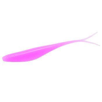 Плавающий силикон ZMAN Scented Jerk Shadz 7" 4pc #Bubble Gum (SJS7-23PK4) SJS7-23PK4 фото