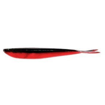 Силикон Lunker City Fin-S Fish 4`` #20 RED SHAD 10шт. (99520) 99520 фото