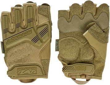 Перчатки Mechanix M-Pact Fingerless M Coyote 754.00.20 фото