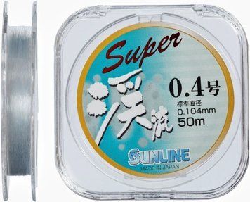 Волосінь Sunline Super Keiryu 50m #0.2/0.074mm 0.57kg 1658.07.63 фото