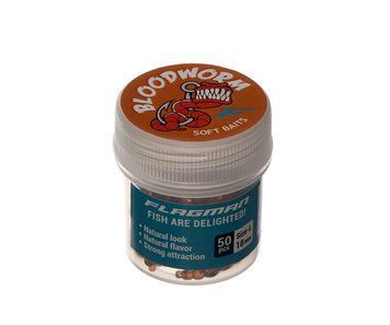 Червяк Flagman Blood Worm Motor Oil FBDWM-L фото