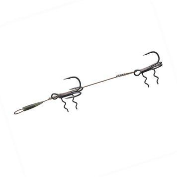Стингер Daiwa Prorex Double Stinger M 5cm 20kg #2, #2 1 pc (15419-402) 15419-402 фото