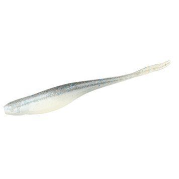 Плавающий силикон ZMAN Scented Jerk Shadz 3" 8pc #Smoky Shad (SJS3-57PK8) SJS3-57PK8 фото