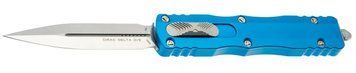 Ніж Microtech Dirac Delta D/E Satin Standard Blue 1409.07.24 фото