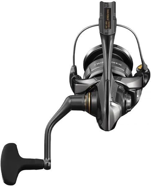 Котушка Shimano Twin Power FE 4000M 9+1BB 5.3:1 2266.10.08 фото