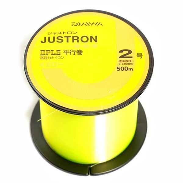 Леска Daiwa Justron DPLS Y 500m 0.235mm #2 (04690671) 04690671 фото