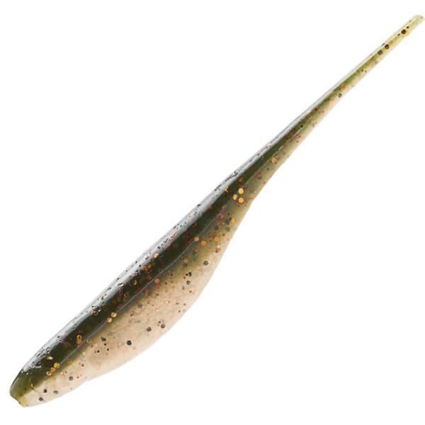 Плавающий силикон ZMAN Scented Jerk Shadz 4" 5pc #The Deal (SJS4-320PK5) SJS4-320PK5 фото