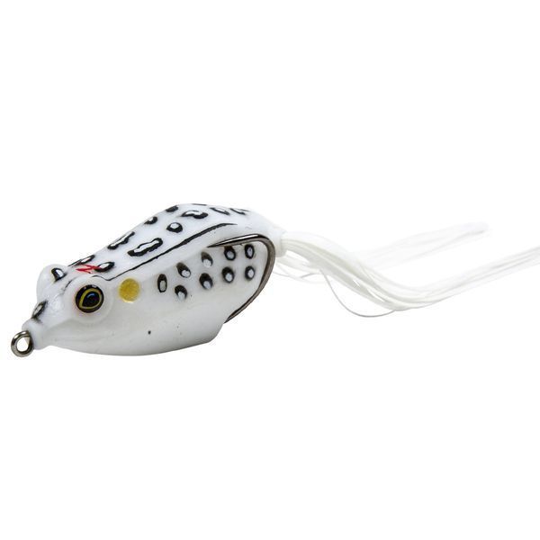 Лягушка ZMAN Leap Frogz Walking Frog 2.75" #White Knight (LFWL-05) LFWL-05 фото