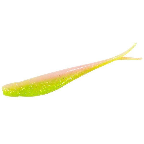 Плавающий силикон ZMAN Scented Jerk Shadz 7" 4pc #Bubble Gum (SJS7-23PK4) SJS7-23PK4 фото