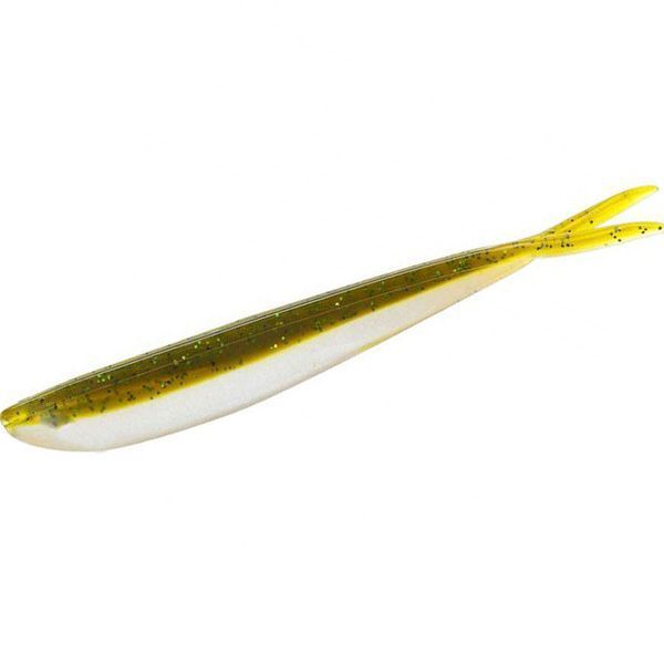Силикон Lunker City Fin-S Fish 4`` #20 RED SHAD 10шт. (99520) 99520 фото