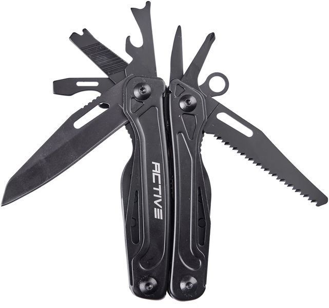 Мультитул Active Universal Tool. Цвет - black 63.02.53 фото