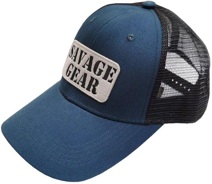 Кепка Savage Gear Logo Badge Cap One size ц:teal blue 1854.19.20 фото
