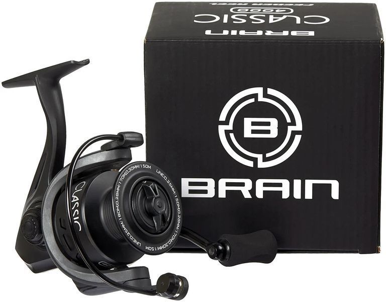 Катушка Brain Classic 6000 4+1BB 1858.42.58 фото