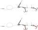 Оснастка Savage Gear Linethru Corkscrew Rig 2x#1/0 45cm 31kg (2 шт/уп.) 1854.12.96 фото 1