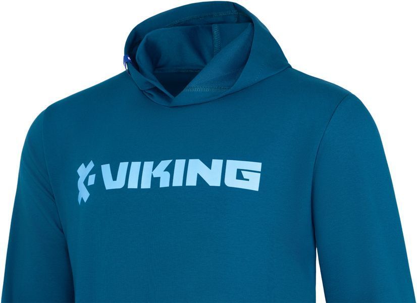 Худи Viking Fishing Ice Promo M Blue 1919.06.07 фото