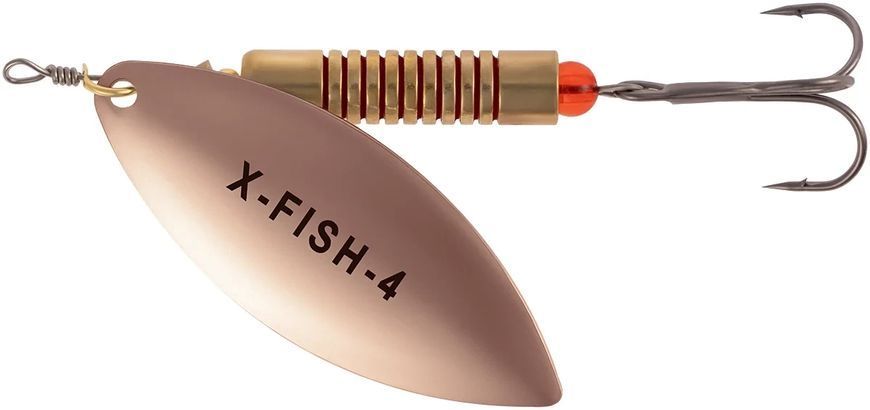 Блесна X-Fish Rampage №4 18g Copper 1917.06.00 фото