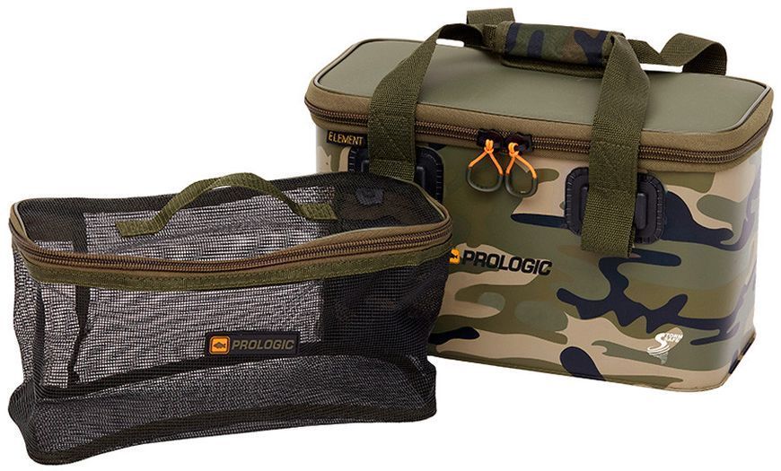 Термосумка Prologic Element Storm Safe Cool & Air Dry Bait Bag 1 Large 12L 1846.19.68 фото