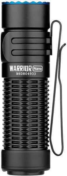 Фонарь Olight Warrior Nano Black 2370.43.89 фото
