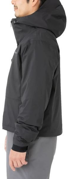 Куртка Shimano Durast Warm Short Rain Jacket M ц:black 2266.47.51 фото