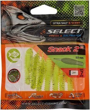 Силикон Select Snack 2" #241 (7 шт/уп) 1870.72.84 фото