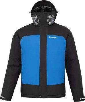 Куртка Viking Fishing Yeti 150g 6K XXXL Black/blue 1919.09.05 фото