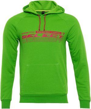 Реглан Select Hoodie Graded Logo Lime Global M Lime 1870.76.43 фото