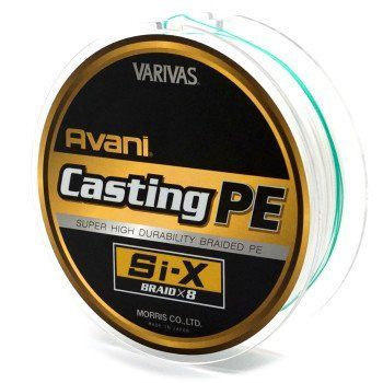 Шнур Varivas CastingPE Si-X 400m #10 (VA 17748) VA 17748 фото