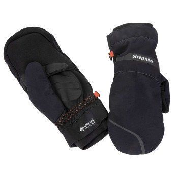 Перчатки Simms Gore Infinium Foldover Mitt Black M (13108-001-30) 13108-001-30 фото