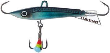 Балансир Viking Fishing Yeti Ice Jig 40mm 7.0g #14 Dark Mackerel 1919.02.04 фото