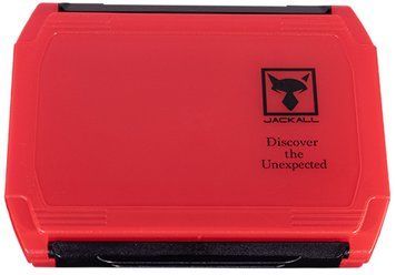 Коробка Jackall 1500D Double Open Tackle Box S Free ц:red 1699.29.70 фото