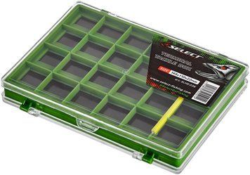 Коробка Select Terminal Tackle Box SLHS-036 14.5х11х2.2cm 1870.30.55 фото