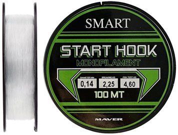 Леска Smart Start Hook 100m 0.12mm 1.4kg 1300.37.56 фото