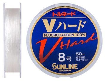 Флюорокарбон Sunline FC Tornado V Hard HG 50m #8.0/0.47mm 17.5kg 1658.03.74 фото