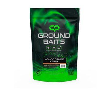 Прикормка Carp Pro Groundbaits Конопляний Горіх CPGRB0003 фото
