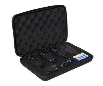 Набір електронних сигналізаторів клювання Carp Pro Escol WRS 3+1 6920-003 фото