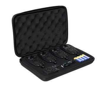 Набір електронних сигналізаторів клювання Carp Pro Escol WRS 4+1 6920-004 фото