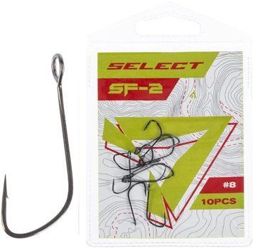 Крючок Select SF-2 Sport Finesse #8 (10 шт/уп) 1870.76.99 фото