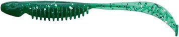 Силікон Reins Curly Shad 3.5" 397 Motor Oil SP (14 шт./пач.) 1552.09.60 фото
