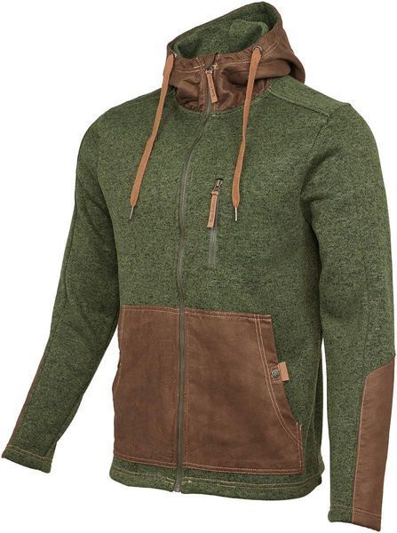 Куртка Orbis Textil Herrenjacke Strick-Fleece 418001-56. 2XL. Зелений 2900.02.90 фото