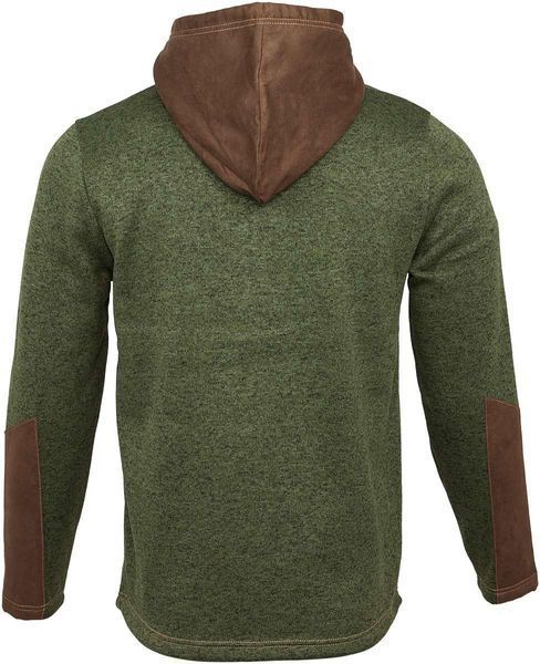 Куртка Orbis Textil Herrenjacke Strick-Fleece 418001-56. 2XL. Зелений 2900.02.90 фото