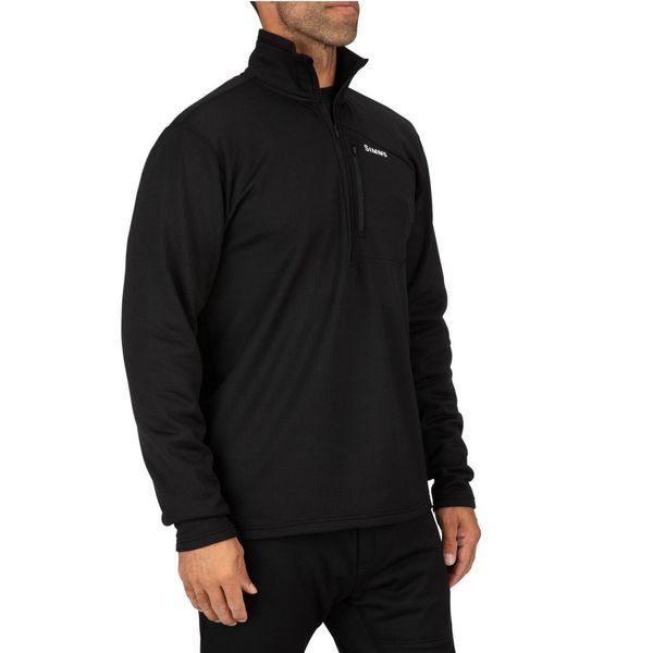 Реглан Simms Thermal 1/4 Zip Top Black XL (13314-001-50) 13314-001-50 фото