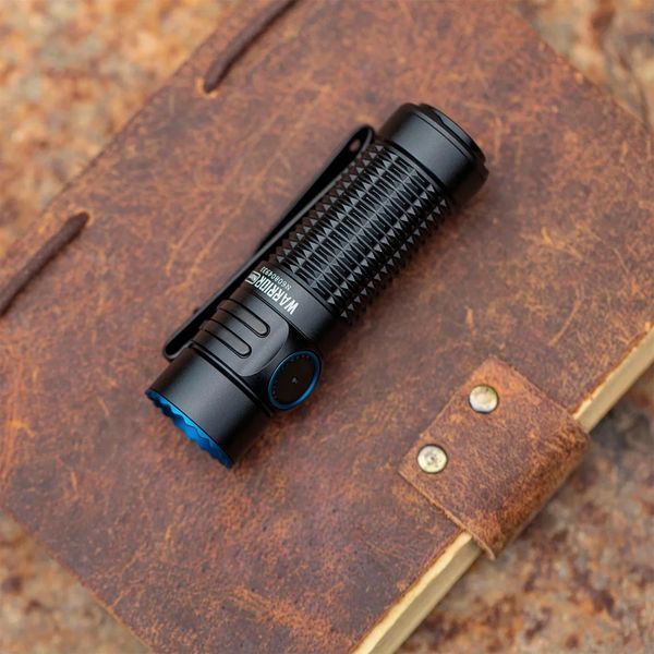 Фонарь Olight Warrior Nano Black 2370.43.89 фото