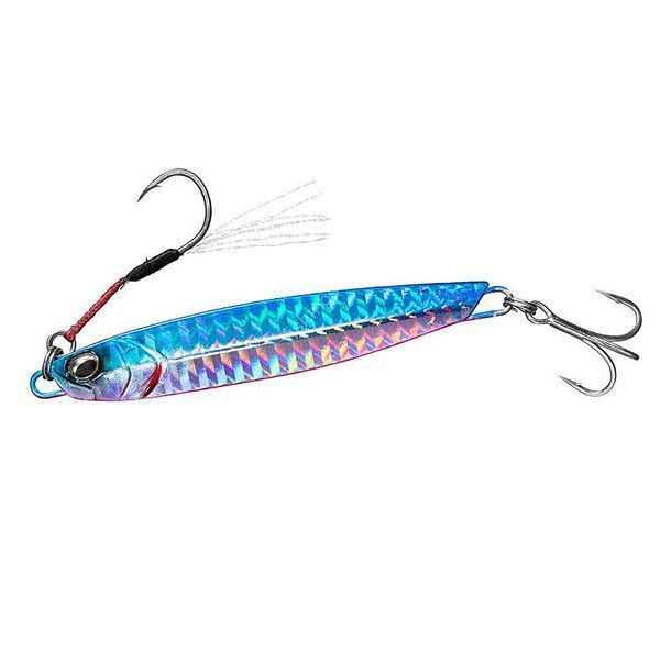 Пилькер Daiwa Samurai Jig R 20g #UV R Iwashi (07465949) 07465949 фото
