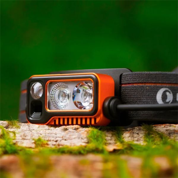 Фонарь налобный Olight Array 2 Pro. Orange 2370.42.34 фото