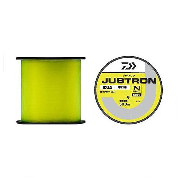 Леска Daiwa Justron Y 500m 0.235mm #2 (17300459) 17300459 фото