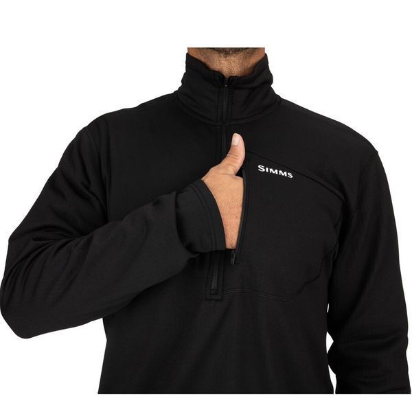 Реглан Simms Thermal 1/4 Zip Top Black XL (13314-001-50) 13314-001-50 фото