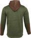 Куртка Orbis Textil Herrenjacke Strick-Fleece 418001-56. 2XL. Зелений 2900.02.90 фото 2