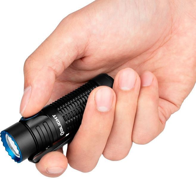 Фонарь Olight Warrior Nano Black 2370.43.89 фото