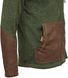 Куртка Orbis Textil Herrenjacke Strick-Fleece 418001-56. 2XL. Зелений 2900.02.90 фото 5