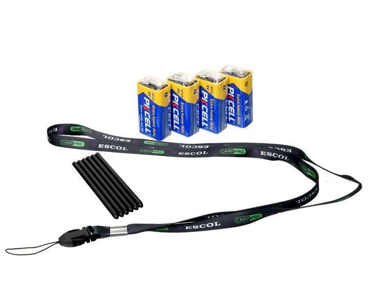 Набір електронних сигналізаторів клювання Carp Pro Escol WRS 3+1 6920-003 фото